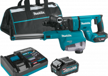 Młotowiertarki akumulatorowe z uchwytem sds-max Makita GRH07M1W
