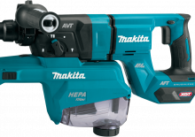 Młotowiertarki akumulatorowe z uchwytem sds-max Makita GRH07ZW