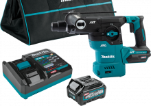 Młotowiertarki akumulatorowe z uchwytem sds-max Makita GRH08M1