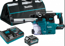 Młotowiertarki akumulatorowe z uchwytem sds-max Makita GRH08M1W