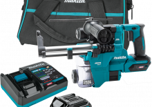 Młotowiertarki akumulatorowe z uchwytem sds-max Makita GRH10D1W