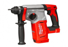 Młotowiertarki akumulatorowe z uchwytem sds-max Milwaukee M18 BLH-0