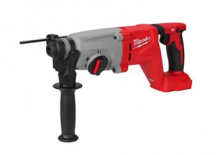 Młotowiertarki akumulatorowe z uchwytem sds-max Milwaukee M18 BLHACD26-0X