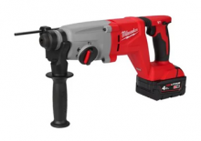Młotowiertarki akumulatorowe z uchwytem sds-max Milwaukee M18 BLHACD26-402X