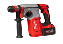 Młotowiertarki akumulatorowe z uchwytem sds-max Milwaukee M18 BLHX-502X