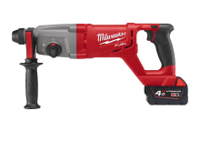 Młotowiertarki akumulatorowe z uchwytem sds-max Milwaukee M18 CHD-402C