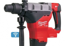 Młotowiertarki akumulatorowe z uchwytem sds-max Milwaukee M18 FHM-0C
