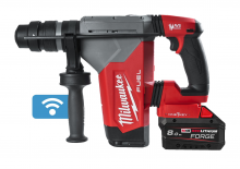 Młotowiertarki akumulatorowe z uchwytem sds-max Milwaukee M18 ONEFHPX-552X