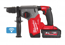 Młotowiertarki akumulatorowe z uchwytem sds-max Milwaukee M18 ONEFHX-552X