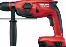 Młotowiertarki akumulatorowe z uchwytem sds-max Hilti TE 2-A22 