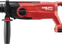 Młotowiertarki akumulatorowe z uchwytem sds-max Hilti TE 5-22