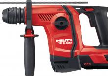 Młotowiertarki akumulatorowe z uchwytem sds-max Hilti TE 6-A22 