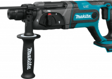 Młotowiertarki akumulatorowe z uchwytem sds-max Makita XRH04Z
