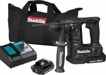 Młotowiertarki akumulatorowe z uchwytem sds-max Makita XRH06RB