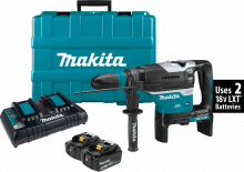 Młotowiertarki akumulatorowe z uchwytem sds-max Makita XRH07PTUN