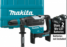 Młotowiertarki akumulatorowe z uchwytem sds-max Makita XRH07ZKUN
