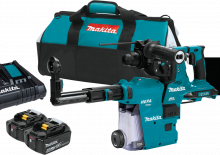 Młotowiertarki akumulatorowe z uchwytem sds-max Makita XRH10PTW