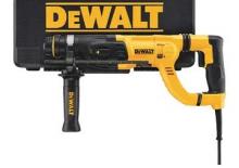 Młotowiertarki DEWALT D25262K