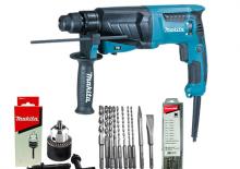 Młotowiertarki Makita HR2630X3