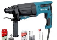 Młotowiertarki Makita HR2670X5