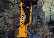 Młoty hydrauliczne D & A 130 V