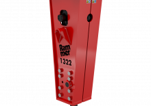 Młoty hydrauliczne Rammer 1322