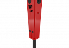 Młoty hydrauliczne Rammer 1533