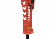 Młoty hydrauliczne Rammer 2166E