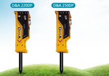 Młoty hydrauliczne D & A 250DP