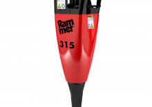 Młoty hydrauliczne Rammer 315