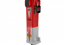 Młoty hydrauliczne Rammer 3288
