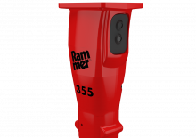 Młoty hydrauliczne Rammer 355