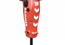 Młoty hydrauliczne Rammer 355E