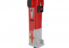 Młoty hydrauliczne Rammer 4099