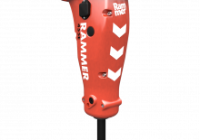 Młoty hydrauliczne Rammer 455E