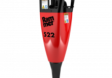 Młoty hydrauliczne Rammer 522