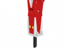 Młoty hydrauliczne Rammer 9033E