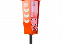 Młoty hydrauliczne Rammer 999E Heavy Duty Small