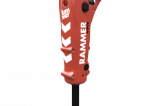 Młoty hydrauliczne Rammer 999E