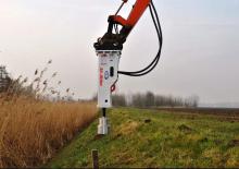 Młoty hydrauliczne AJCE AB-100M