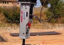 Młoty hydrauliczne AJCE AB-400M