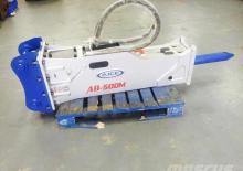Młoty hydrauliczne AJCE AB-500M