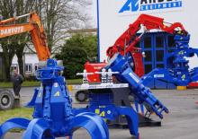 Młoty hydrauliczne Arden AB0853