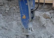 Młoty hydrauliczne Arden AB4053