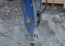 Młoty hydrauliczne Arden AB6053
