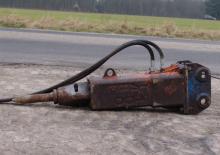 Młoty hydrauliczne TABE AGB 100