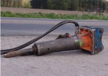 Młoty hydrauliczne TABE AGB 275