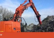 Młoty hydrauliczne ACDE ASB210H