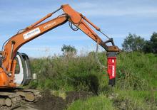 Młoty hydrauliczne A-Ward AWB400