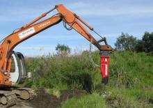 Młoty hydrauliczne A-Ward AWB5000